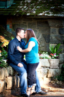 Engagement Portrait Session at the NJBG