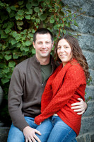 Engagement Portrait Session at NJBG